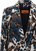 Multicolor Wool Coat 3
