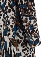 Multicolor Wool Coat 4