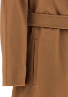 Brown Virgin Wool Coat 4