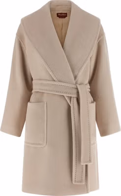 Beige Wool Coat