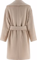 Beige Wool Coat 2