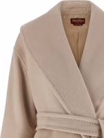 Beige Wool Coat 3