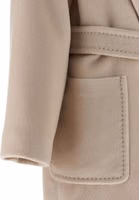 Beige Wool Coat 4