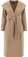 Beige Cashmere Coat 1