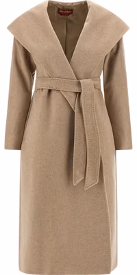 Beige Cashmere Coat