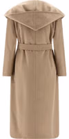 Beige Cashmere Coat 2