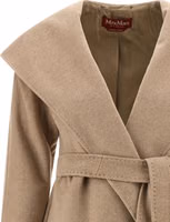 Beige Cashmere Coat 3
