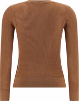Beige Silk Cardigan 2
