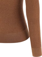 Beige Silk Cardigan 4