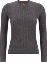 Gray Silk Cardigan 1