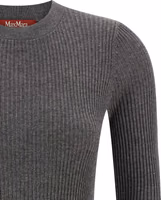 Gray Silk Cardigan 3