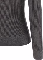 Gray Silk Cardigan 4