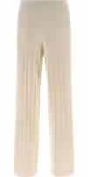 White Cashmere Joggers (Workout Pants) 2