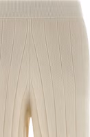 White Cashmere Joggers (Workout Pants) 3