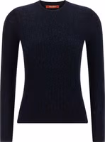 Blue Silk Cardigan 1