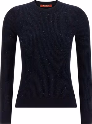 Blue Silk Cardigan