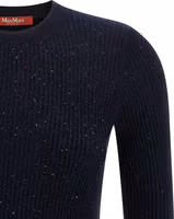 Blue Silk Cardigan 3
