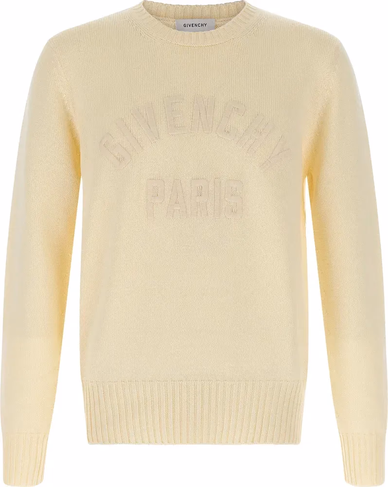 Beige Cotton Cardigan