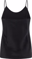 Black Silk Tank Tops 2