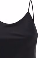 Black Silk Tank Tops 3