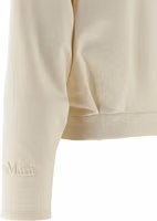 White Silk Sweatshirt 4