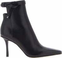 Black Leather Ankle Boots 1