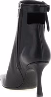 Black Leather Ankle Boots 3