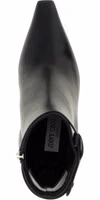 Black Leather Ankle Boots 4