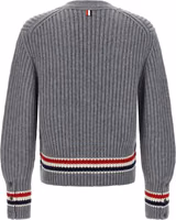 Gray Cashmere Cardigan 2