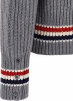 Gray Cashmere Cardigan 4