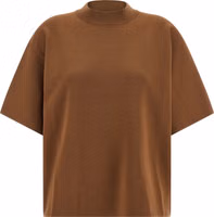 Brown Viscose Cardigan 1