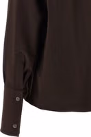 Brown Polyester Blouse 4