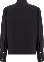Gray Polyester Blouse 2