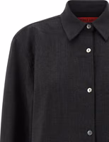 Gray Polyester Blouse 3
