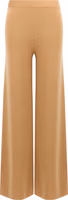 Brown Wool Casual Pants 1