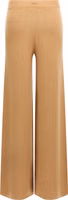 Brown Wool Casual Pants 2