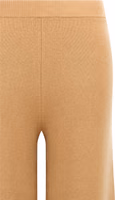 Brown Wool Casual Pants 3