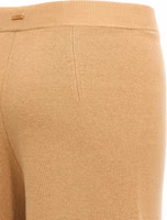 Brown Wool Casual Pants 4