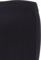 Black Polyamide Midi Skirt 4