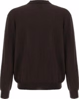 Brown Wool Cardigan 2