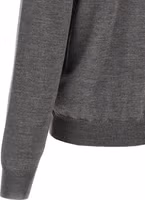 Gray Wool Cardigan 4
