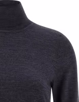 Blue Wool Cardigan 3