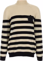 Bicolor Wool Cardigan 1