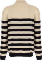 Bicolor Wool Cardigan 2