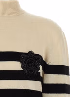 Bicolor Wool Cardigan 3