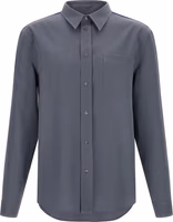 Gray Virgin Wool Blouse 1