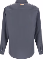Gray Virgin Wool Blouse 2