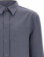 Gray Virgin Wool Blouse 4