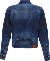 Blue Cotton Denim Jacket 2