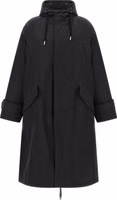 Gray Polyamide Parka 1